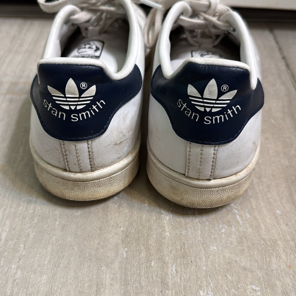 Adidas Stan Smiths blue women’s size 9 - Picture 2 of 7